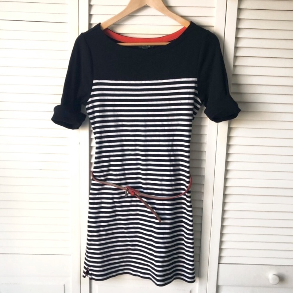 Lauren Ralph Lauren Belted Cotton Dress *AS-IS*